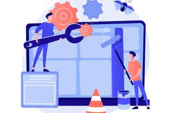 maintenance site web