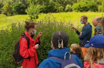 sortie nature MEL E. FLORENT-GIARD