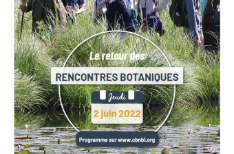 affiche rencontres botaniques