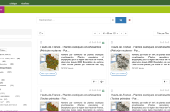 services cartographiques WMS-WFS 