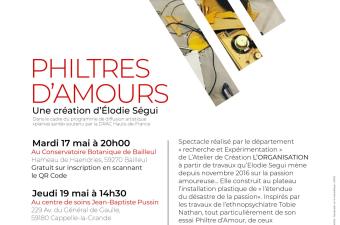 Spectacle "Philtres d'amours" au CBN de Bailleul