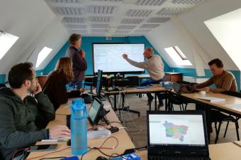 Travail en cours : la délimitation des territoires phytogéographiques des Hauts-de-France