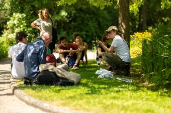 Sortie nature : "Découverte des jardins du CBN de Bailleul" #2