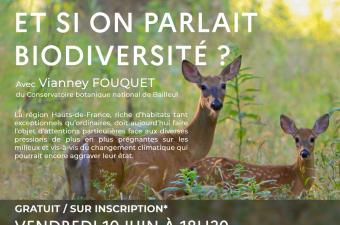 Conférence-débat sur la biodiversité à Grévillers (62)