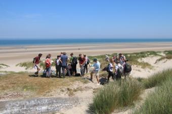 Deux jours de formation phytosociologie dans les dunes !