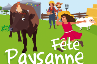 Fête paysanne à Grande-Synthe (Nord)