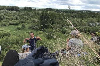Nos partenaires se forment à la phytosociologie !