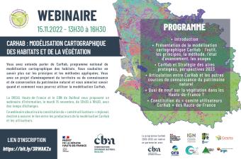 Webinaire CARHAB : modélisation cartographique des habitats et de la végétation