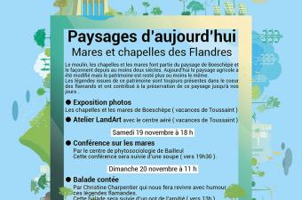 Conférence sur les mares à Boeschèpe (Nord)