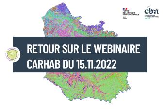 Retour sur le webinaire CarHab