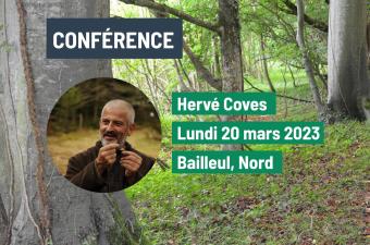 Conférence Hervé Coves : "Changements climatiques et émergence de nouveaux écosystèmes"
