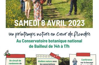 "Un printemps nature en cœur de Flandre"