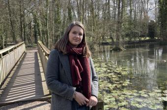 Arrivée de Cyrielle en stage à l'antenne Picardie