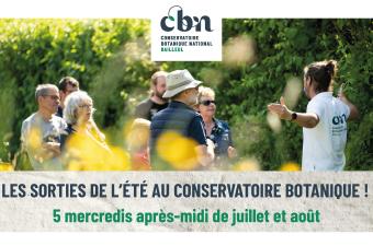 Les sorties de l'été du CBN de Bailleul avec Destination Coeur de Flandre