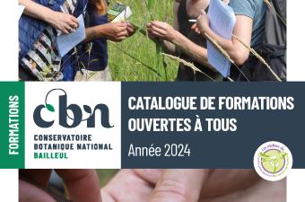 Notre catalogue de formations ouvertes à tous 2024 est sorti !