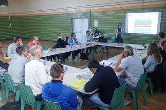 Journée technique au marais du Trait