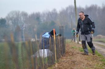 Arrivée de Michael à l'antenne Picardie