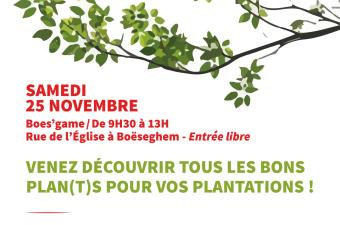 Venez découvrir tous les bons plan(ts) pour vos plantations ! (Boëseghem, Nord)