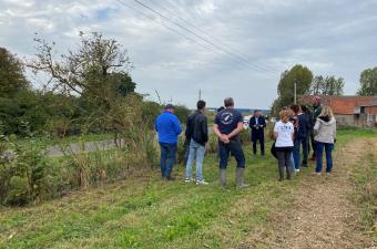 Retour sur la journée de présentation de la marque Végétal local® à Marquillies (Nord)