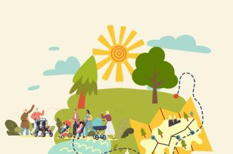 Balade nature enfants / parents au Mont des Cats (Nord)