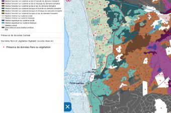 Les données CarHab sont disponibles sur Digitale2