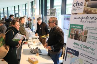 Le CBN de Bailleul a participé à la Rencontre des acteurs de la connaissance en biodiversité