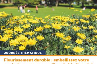 Journée technique "Fleurissement durable" à Beauvais (Oise)