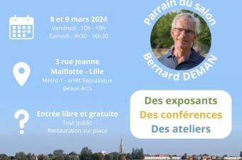 Le CBN de Bailleul participe au Salon de l'Environnement de l'EGPN (Lille, Nord)