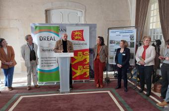 Inauguration du Conservatoire botanique de Normandie