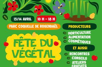 Fête du végétal au parc Coquelle de Rosendaël (Nord)