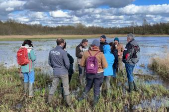Réunion du comité de pilotage du projet Life Anthropofens 