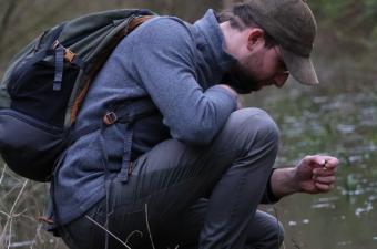 Arrivée de Kévin en stage à l'antenne Picardie