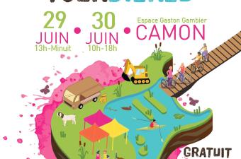 Festival des tourbières à Camon (Somme)