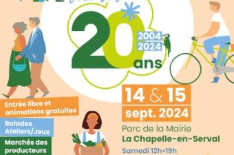 Le PNR Oise Pays de France fête ses 20 ans