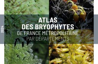 Publication du 1er Atlas des Bryophytes de France métropolitaine par départements !