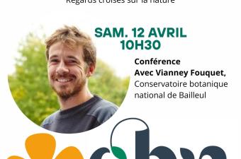 Conférence "L"objet" nature - médiathèque de Bailleul 