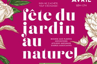 Fête du jardin au naturel à Merlieux-et-Fouquerolles (Aisne)