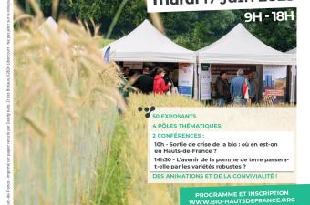 Le CBN de Bailleul au salon de l’agriculture biologique « Terr’Eau Bio » 