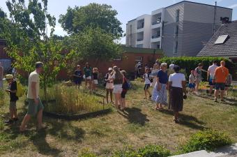 Clôture du projet d'accompagnement Manuterra mené par le CBN de Bailleul avec une classe de CM1