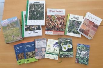 Les dernières acquisitions de la bibliothèque du CBN de Bailleul