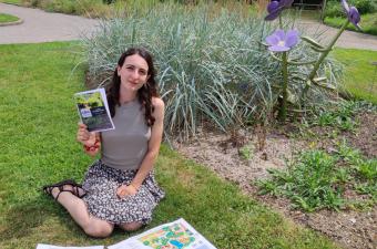 Luanne, une belle expérience dans l'éducation à l'environnement