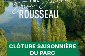 Clôture de la saison du Parc Jean-Jacques Rousseau à Ermenonville (Oise)