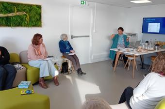 Visite inspirante au centre de documentation de Nausicaá