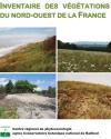 couverture de l'inventaire des végétations du NO de la France