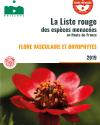 Liste rouge de la flore menacée