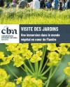 dépliant jardins