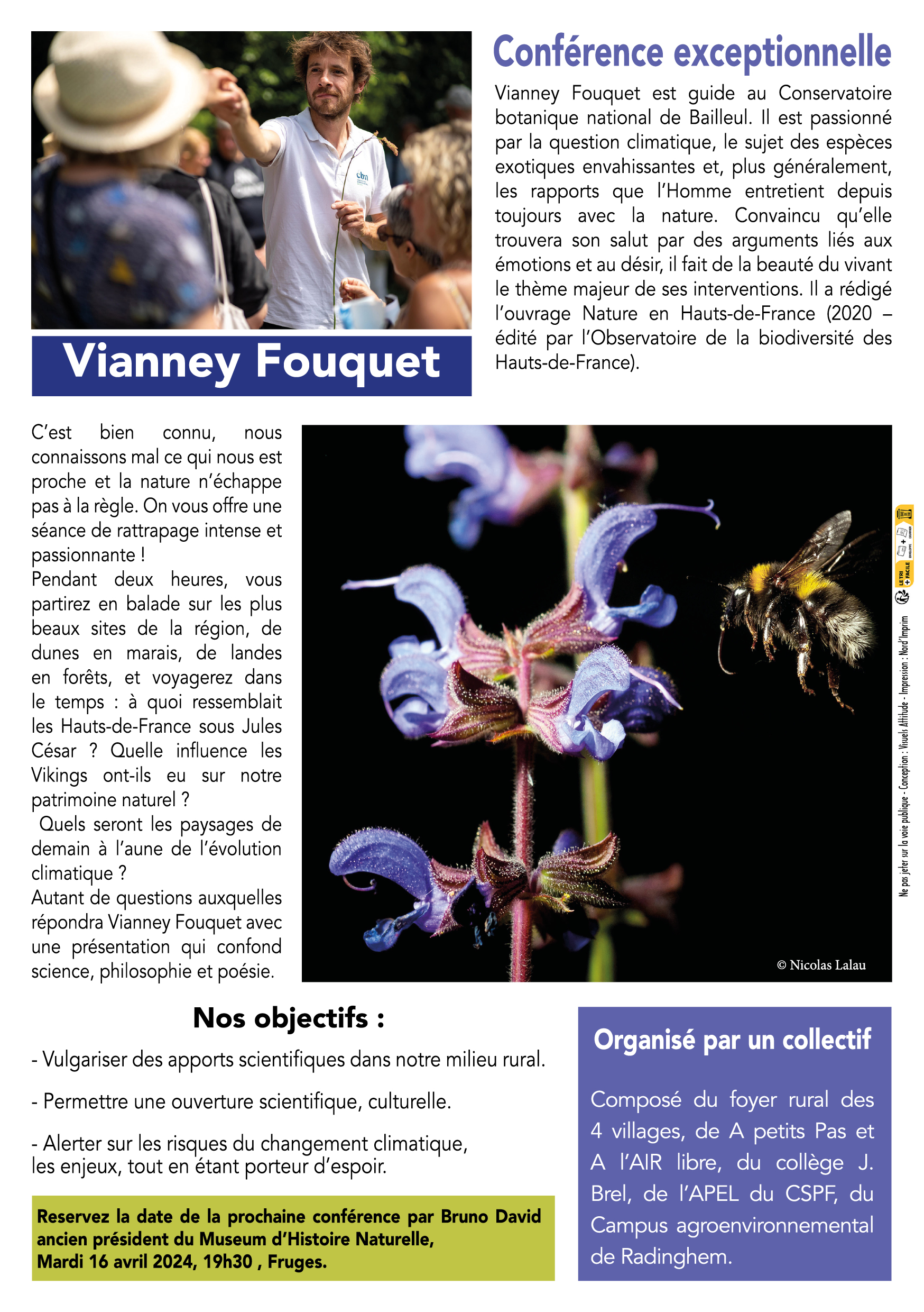 conférence histoire naturelle Fruges